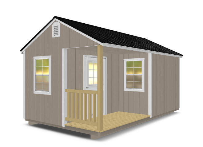 Utility with Side Porch